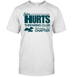 Jalen Hurts Throwing Club T-Shirt