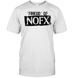Friend Of NOFX White T-Shirt