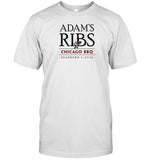 Coopersat Adam's Ribs Chicago Bbq Shirt