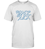 Jefferson Airplane Grace Slick Logo Tee