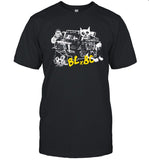 Limited Bad Luck Burger Club Grease Lords T Shirt