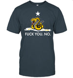 Fuck You No Firearms Policy Coalition Snakre Tee