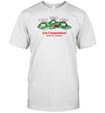 Los-Camp-Errr Los Campesinos King Of Bands Shirt