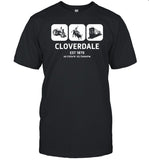 Cloverdale District Chamber Cloverdale Est 1879 Shirt