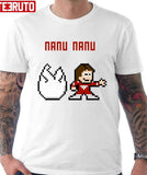 8bit Mork Robin Williams Nanu Nanu Unisex Hoodie