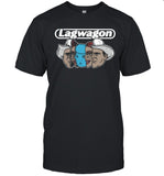 Lagwagon Faces of the Wagon T-shirt