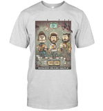 AJR Brother Tour Spectrum Center, Charlotte, NC April 10, 2024 Limited Event Tee
