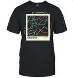 Death Cab for Cutie Geo Polaroid Shirt