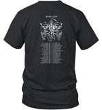Limited 2024 Dark Funeral North American Tour T-Shirt