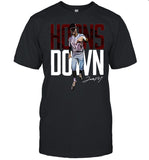 jack moss horns down tee