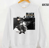 Black Lagoon Roberta Unisex T-shirt