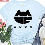 Black Logo Of Takkun Cat Flcl Unisex T-Shirt