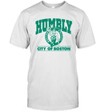 Jayson Tatum Humbly City Of Boston Tee