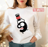 Black Monster Coffee Aaahh Real Monsters Unisex Sweatshirt