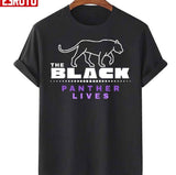 Black Panther Lives Unisex T-Shirt