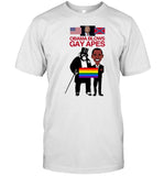 Howlingmutant Obama Blows Gay Apes Shirt