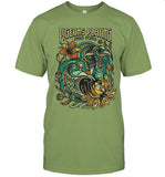 Lotus Pigeons T-Shirt The Pigeons Playing Ping Pong Tour 2024