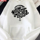 Black Logo Modest Mouse Logo Unisex Sweatshirt