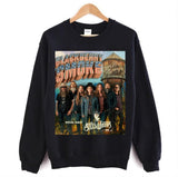 Blackberry You Hear Georgia Full 2023 New Tour Unisex T-Shirt
