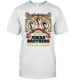 Jonas Brothers October 5 San Antonio, TX Event Shirt