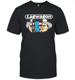 Lagwagon Faces Of The Wagon New T-Shirt
