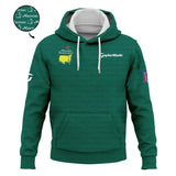 Golf Pattern Masters Tournament Taylor Made Hoodie Shirt Green Color Golf Sports All Over Print Hoodie Shirt