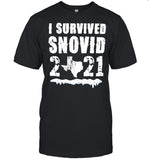 I Survived Snovid 2021 shirt