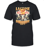 Lactose Intolerant Left Tee