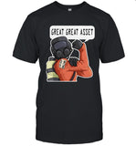Jojosaysbreee Great Great Asset Limited T Shirt
