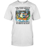 Jmcgg This Voyage Could've Been Done Through Tiny Messages In Bottles We Throw In The Ocean Shirt