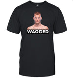 Kevin Holland Wearing Wagged