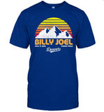 Limited Billy Joel 7-12-24 Denver Retro Event Shirt
