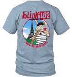 Accor Arena in Paris, France October 9th, 2023 Blink-182 Event T-Shirt