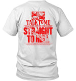 A24 Films Talk To Me Straight To Hell T-Shirt