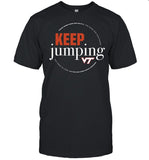 Keep Jumping Virginia Tech Hokies T-Shirt