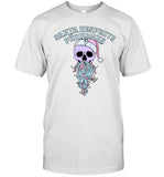 Abprallenuk Santa Respects Pronouns Tee