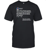 Jacob Juma William Ruto Is Kenya's Greatest Risk As A Country T-Shirt
