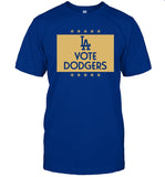 Los Angeles Vote Dodgers Shirt Limited