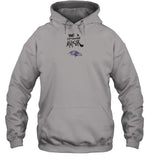 Isaiah Likely Wearing Be A Change Maker Ravens Hoodie