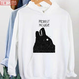 Black Wolf Design Modest Mouse Unisex Sweatshirt