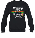 Dmvr Winning Is Fun And Losing Sucks T Shirt_1