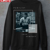 90s Design Boxing Legend Jack Dempsey Unisex T-Shirt