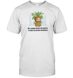 Jmcgg Bro I Am Merely Existing In The Context Of All Which I Live And What Came Before Me Shirt