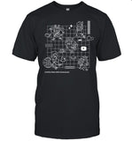 Hololive Deformed Illustration Shirt 2024