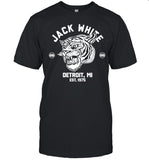 Jack White Tiger Detroit MI 1975 Shirt