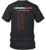 Interpol 20th Anniversary North American Tour 2024 T-Shirt