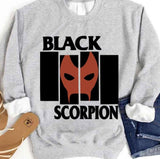 Black Scorpion Black Flag Inspired Unisex Sweatshirt