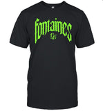 Fontaines D.C EU Tour 2024 T-Shirt
