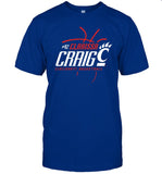 Clarissa Craig Uc Down The Paint Tee Shirt