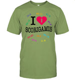 Jake Marsh I Love Scorigamis Tee